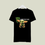 Baby Yoda Hug Monster Energy 3 T Shirt