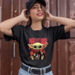 Baby Yoda Hug Motley Crue 1 T Shirt