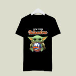 Baby Yoda Hug New York Islanders 1 T Shirt