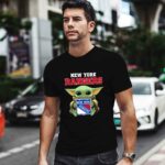 Baby Yoda Hug New York Rangers 2 T Shirt