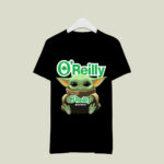 Baby Yoda Hug Oreilly Auto Parts 2 T Shirt