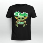 Baby Yoda Hug Oreilly Auto Parts 3 T Shirt