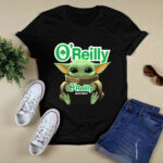Baby Yoda Hug Oreilly Auto Parts 4 T Shirt