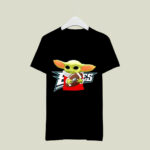 Baby Yoda Hug Philadelphia Eagles 2 T Shirt