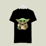 Baby Yoda Hug Pug Dog 2 T Shirt