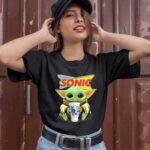 Baby Yoda Hug Sonic Drive In 1 T Shirt