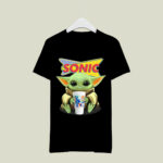 Baby Yoda Hug Sonic Drive In 2 T Shirt
