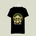 Baby Yoda Hug United States Army 3 T Shirt