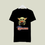 Baby Yoda Hug Virginia Cavaliers 1 T Shirt