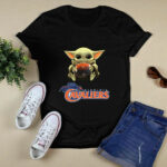 Baby Yoda Hug Virginia Cavaliers 4 T Shirt