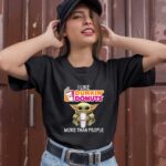 Baby Yoda I Like Dunkin Donuts More Than People 1 T Shirt