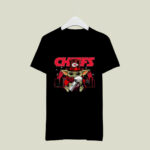 Baby Yoda Kansas City Chiefs Hug Super Bowl 2019 2020 Red 2 T Shirt