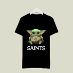 Baby Yoda New Orleans Saints 3 T Shirt