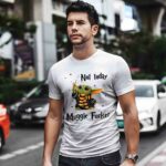 Baby Yoda Not Today Mugglefucker 3 T Shirt
