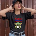 Baby Yoda Panic at the Costco 1 T Shirt