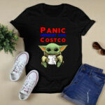 Baby Yoda Panic at the Costco 2 T Shirt