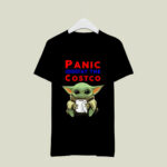 Baby Yoda Panic at the Costco 3 T Shirt