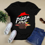 Baby Yoda Pizza Hut Logo 3 T Shirt
