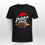 Baby Yoda Pizza Hut Logo 4 T Shirt