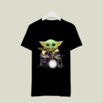 Baby Yoda Play Drum Star Wars 4 T Shirt