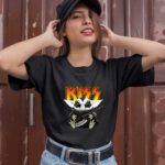 Baby Yoda Play Guitar Kiss Band 1 T Shirt