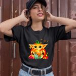 Baby Yoda Pumpkin Witch Halloween 1 T Shirt