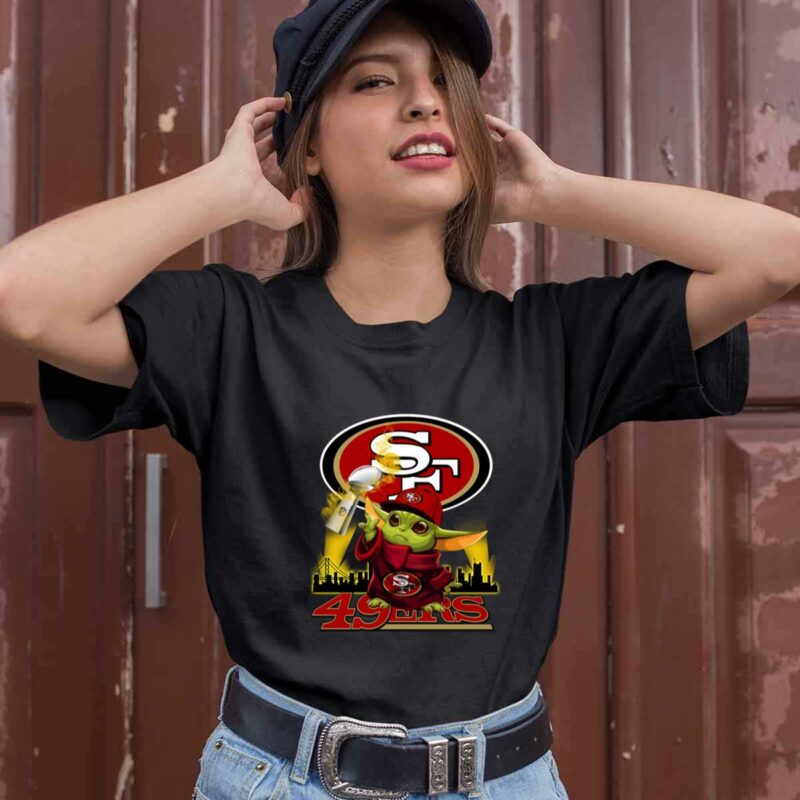 Baby Yoda San Francisco 49Ers With Super Bowl 2019 2020 0 T Shirt