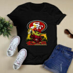 Baby Yoda San Francisco 49ers with Super Bowl 2019 2020 2 T Shirt