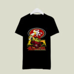 Baby Yoda San Francisco 49ers with Super Bowl 2019 2020 3 T Shirt