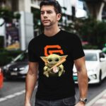 Baby Yoda San Francisco Giants 0 T Shirt
