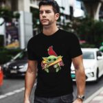 Baby Yoda St Louis Cardinals 0 T Shirt