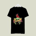 Baby Yoda St Louis Cardinals 2 T Shirt