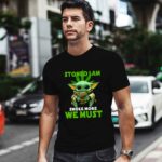 Baby Yoda Stoned I Am Smoke More We Must 0 T Shirt