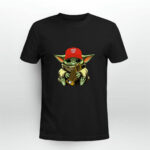 Baby Yoda Swear Washington Nationals Hug World Series Cup 2019 2 T Shirt