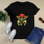 Baby Yoda Swear Washington Nationals Hug World Series Cup 2019 3 T Shirt