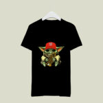Baby Yoda Swear Washington Nationals Hug World Series Cup 2019 4 T Shirt