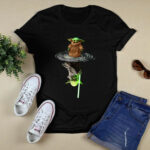 Baby Yoda Water Reflection Matter Yoda 2 T Shirt