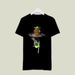 Baby Yoda Water Reflection Matter Yoda 3 T Shirt