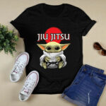 Baby Yoda Wearing Jiu Jitsu Star Wars 3 T Shirt