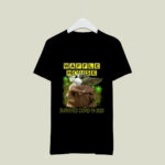 Baby Yoda With Waffle House 2020 4 T Shirt