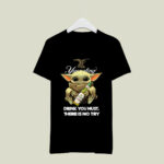 Baby Yoda Yuengling Drink You Must There Is No Try 2 T Shirt