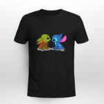 Baby Yoda and Baby Stitch Friends 3 T Shirt