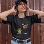 Baby Yoda and Sloth 1 T Shirt