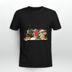 Baby Yoda the Mandalorian Christmas 3 T Shirt