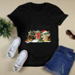 Baby Yoda the Mandalorian Christmas 4 T Shirt