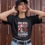Back To Back Alabama 27 24 Auburn Saturday Nov 25 2023 Jordan Hare Stadium 3 T Shirt