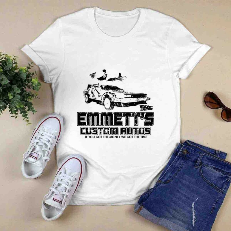Back To The Future Emmetts Red Heather 0 T Shirt