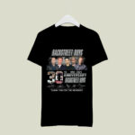 Backstreet Boys 30th Anniversary 1993 2023 Signatures 4 T Shirt