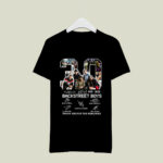 Backstreet Boys 30th Thank You For Memories Signature 2 T Shirt