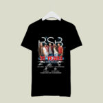 Backstreet Boys 31 Years 1993 2024 Signature 4 T Shirt